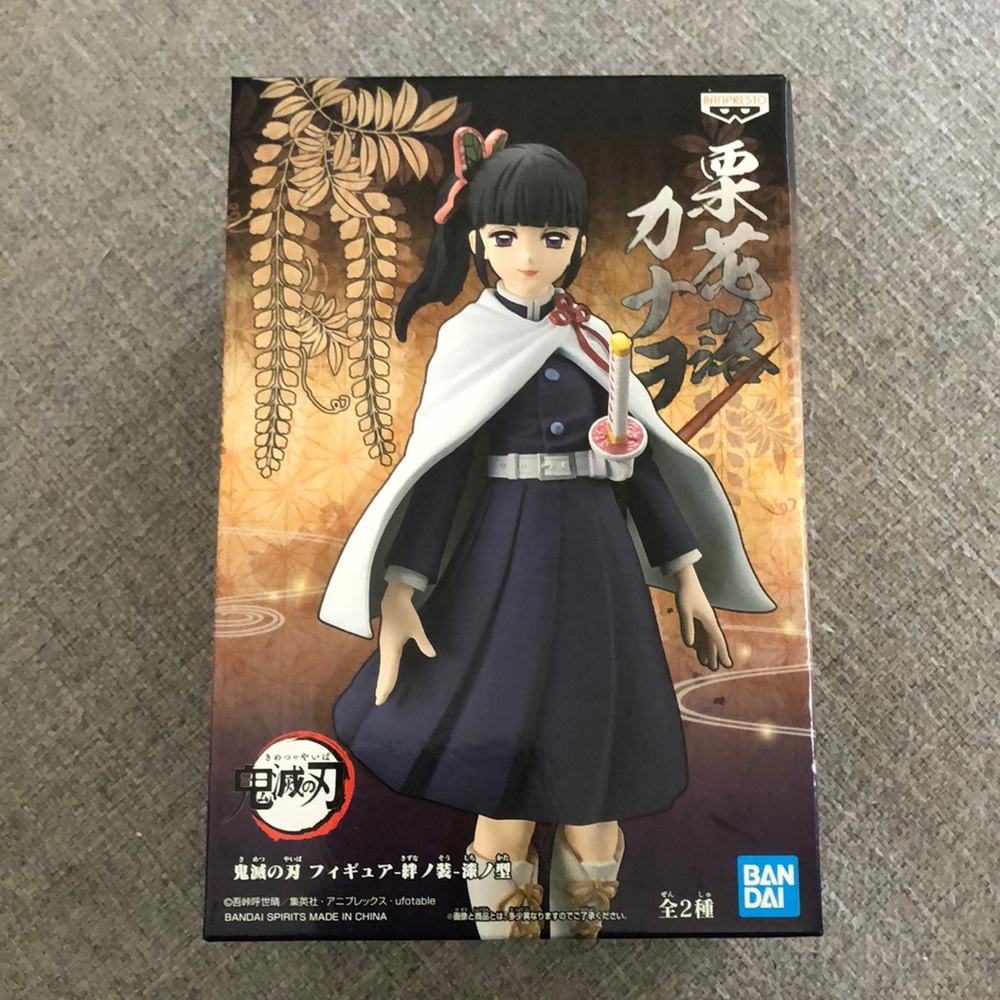Kimetsu no yaiba Kanao Tsuyuri figure